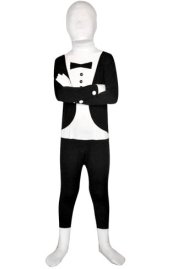 Tuxedo Kids Zentai Suit