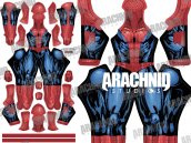 Ultimate BAGLEY COMIC SHADED V1 Dye-Sub Spandex Lycra Superhero Costume