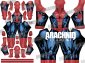 Ultimate BAGLEY COMIC SHADED V1 Dye-Sub Spandex Lycra Superhero Costume