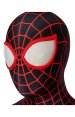 Ultimate Spider-Man PS5 Miles Morales Printed Spandex Lycra Costume