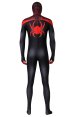 Ultimate Spider-Man PS5 Miles Morales Printed Spandex Lycra Costume