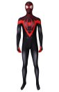 Ultimate Spider-Man PS5 Miles Morales Printed Spandex Lycra Costume Ultimate Spider-Man PS5 Miles Morales Printed Spandex Lycra Costume