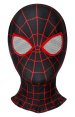 Ultimate Spider-Man PS5 Miles Morales Printed Spandex Lycra Costume for Kid