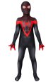 Ultimate Spider-Man PS5 Miles Morales Printed Spandex Lycra Costume for Kid