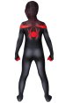 Ultimate Spider-Man PS5 Miles Morales Printed Spandex Lycra Costume for Kid