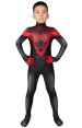 Ultimate Spider-Man PS5 Miles Morales Printed Spandex Lycra Costume for Kid