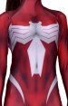 Ultimate Spider-Woman Printed Spandex Lycra Bodysuit with 3D Muscle Shades