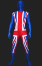 Union Jack Full Body Suit | England Full Body Suits | Spandex Lycra Zentai Suit