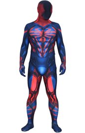 Unlimited S-guy V2 Pattern Printed Spandex Lycra Costume