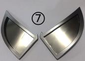 Upgraded Style 7 S-guy Lenses (dark silver)