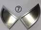 Upgraded Style 7 S-guy Lenses (dark silver)