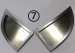 Upgraded Style 7 S-guy Lenses (dark silver)