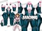 Uraraka Dye-Sub Spandex Lycra Costume (No Boot nor Blet)
