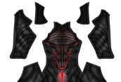 Vanitas Printed Spandex Lycra Costume