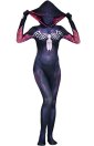 Venom Gwen Printed Spandex Lycra Costume with 3D Shading