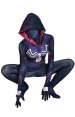 Venom Gwen Printed Spandex Lycra Costume with 3D Shading