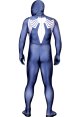 Venom S-guy Printed Spandex Zentai Bodysuit with 3D Muscle Shades | Lighter