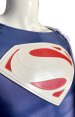 Vol ZOD Earthe 2 Superman Spandex Lycra Costume with Cape