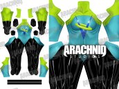VOYD Printed Spandex Lycra Costume