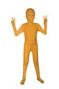 Wheat Open Eyes Kids Zentai Suit