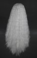 White Long Wig For Cosplay Show!