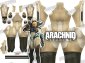 WIDOWMAKER NOVA Overwatch Dye-Sub Printed Spandex Lycra Costume