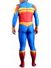 Wonder Woman Printed Spandex Lycra Costume with 3D Muscle Shading