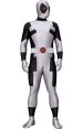 X Force Deadpool Grey and Black Spandex Lycra Costume
