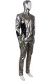 Zero-One Metal Cluster Hopper Cosplay Costume