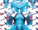 Zero Suit Samus Printed Spandex Lycra Costume