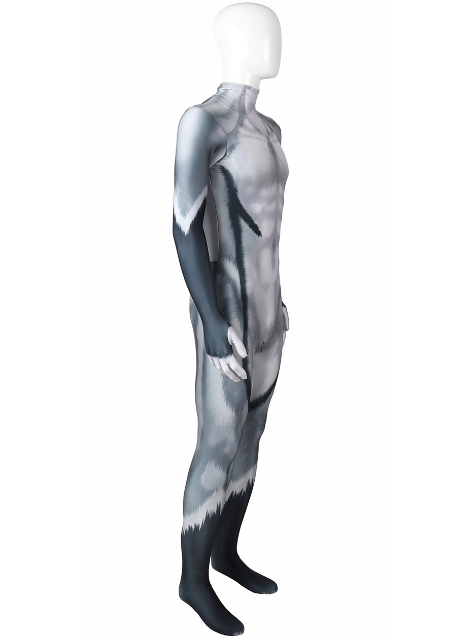 Troxy Muscle Printed Spandex Lycra Costume