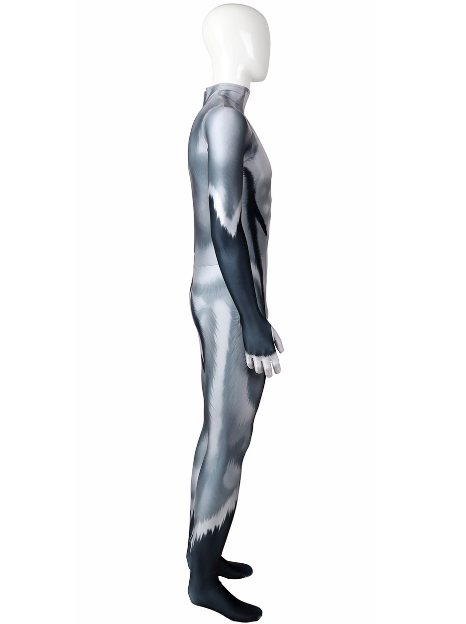 Troxy Muscle Printed Spandex Lycra Costume