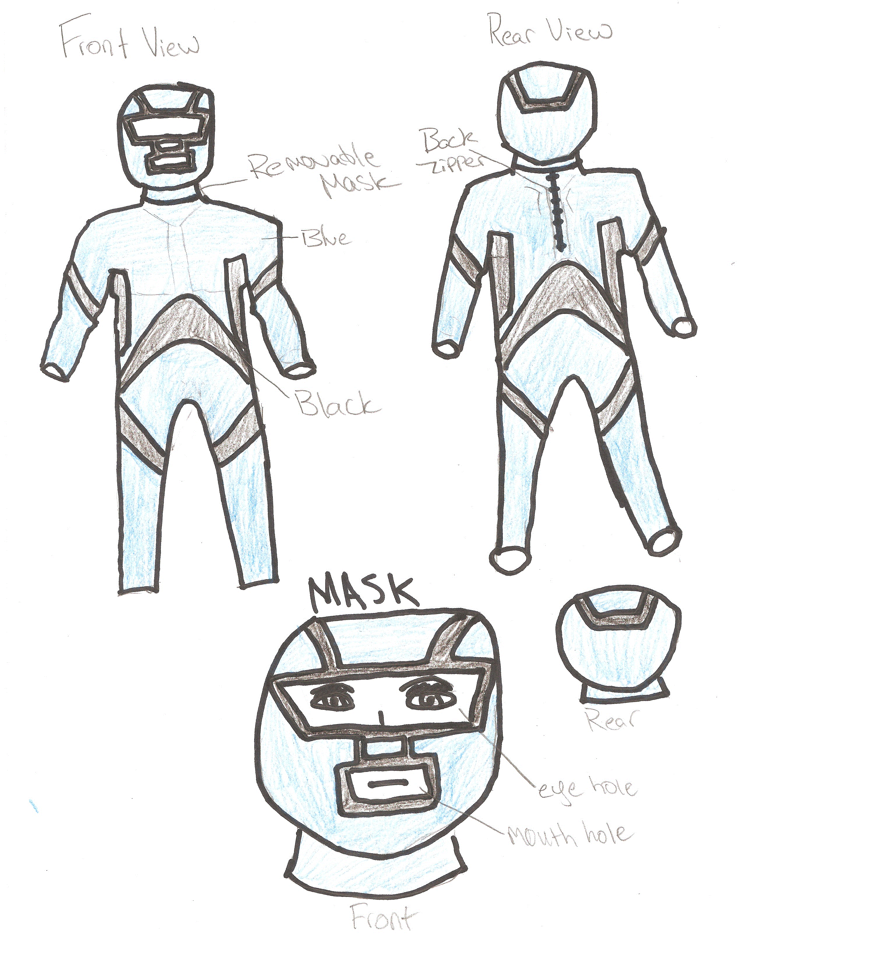 Costume Idea Draft
