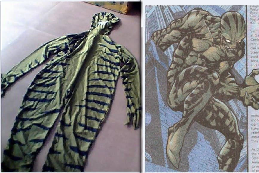 Costume Idea Draft