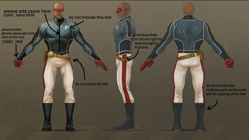 Costume Idea Draft