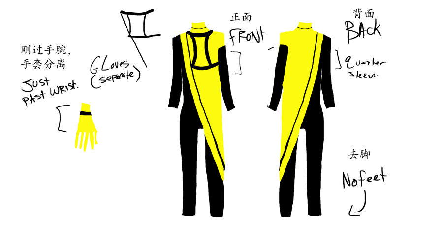 Costume Idea Draft