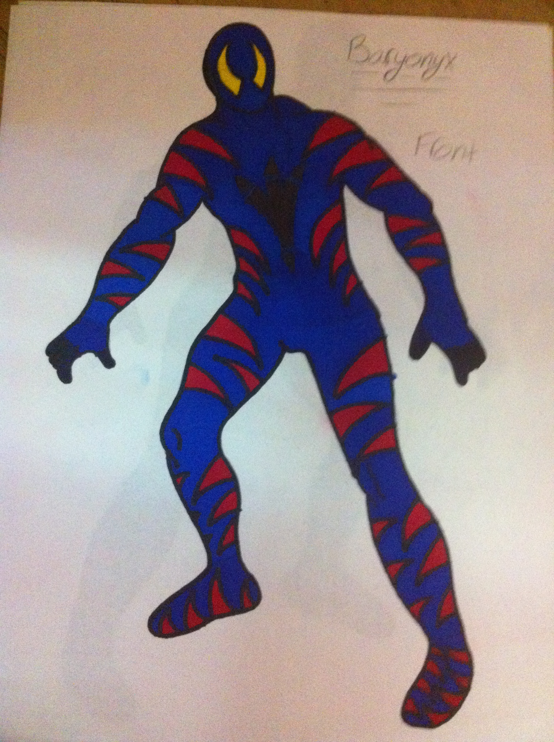 Costume Idea Draft