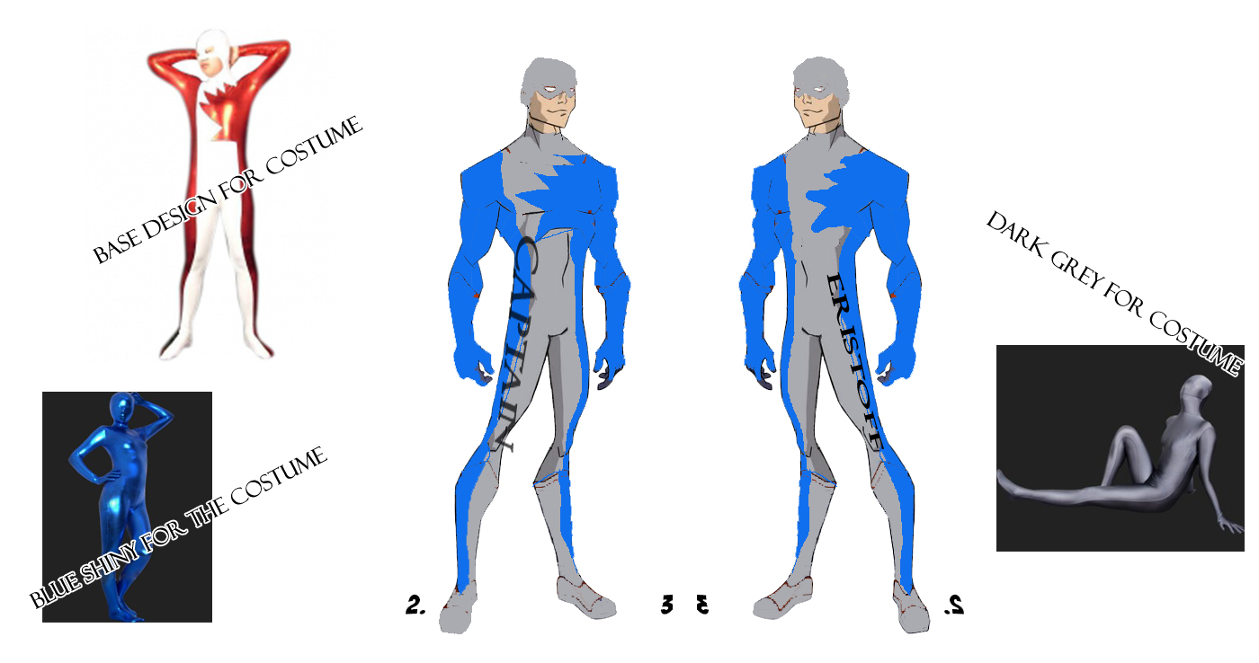 Costume Idea Draft